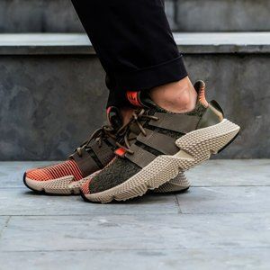 Adidas Prophere J 'Trace Olive' Shoes Sz 5.5Y